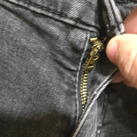 Levi’s 541 Athletic Taper Jeans Black Wash Men’s 38x32 - Picture 10 of 10